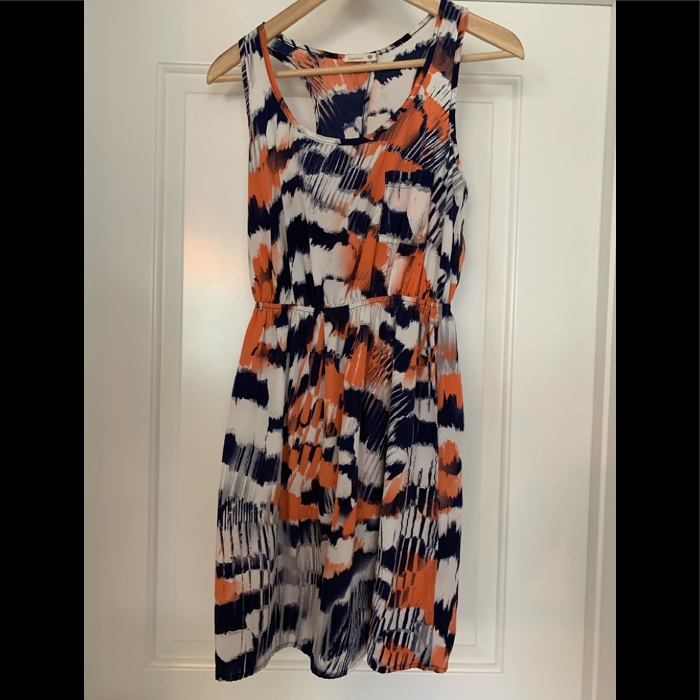 Tie dyed dress